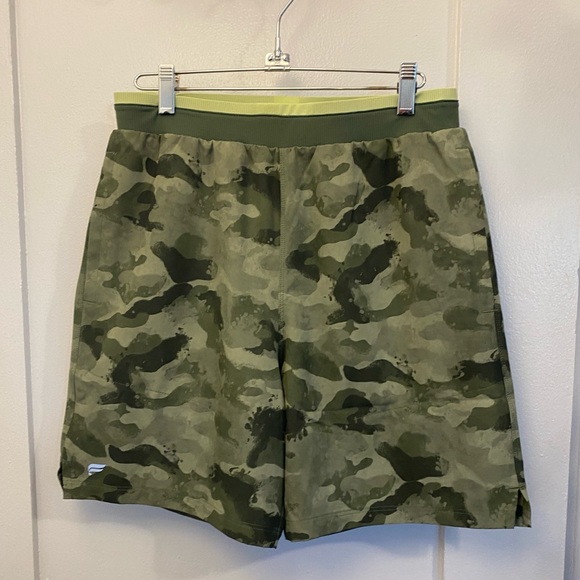 Fabletics Men's The Fundamental Short Lined 7” S - Picture 2 of 2